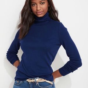 Navy Vineyard Vines Turtleneck